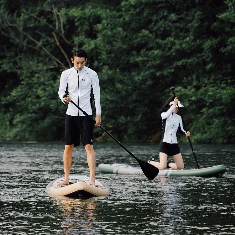 Inflatable Paddle Boards Stand up Paddleboard Wide Stable with Premium SUP Paddle Board  Non-Slip Deck Ultra-LIght SUP