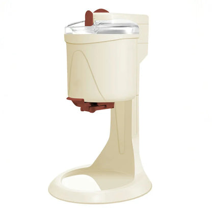 Automatic Bench Top Simple Operation Large Capacity Mini Soft Ice Cream Machine for Home DIY Ice Cream Machine Manual