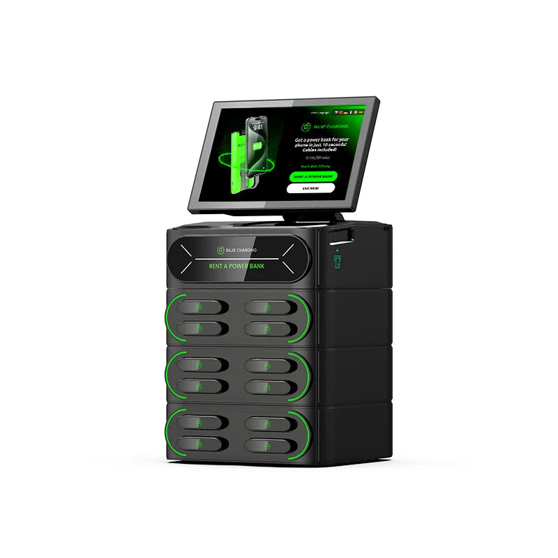 Phone Charger Mobile Sharing Power Bank and Power Bank Rental Stand Charging Station for Mall Restaurant Vending Machine