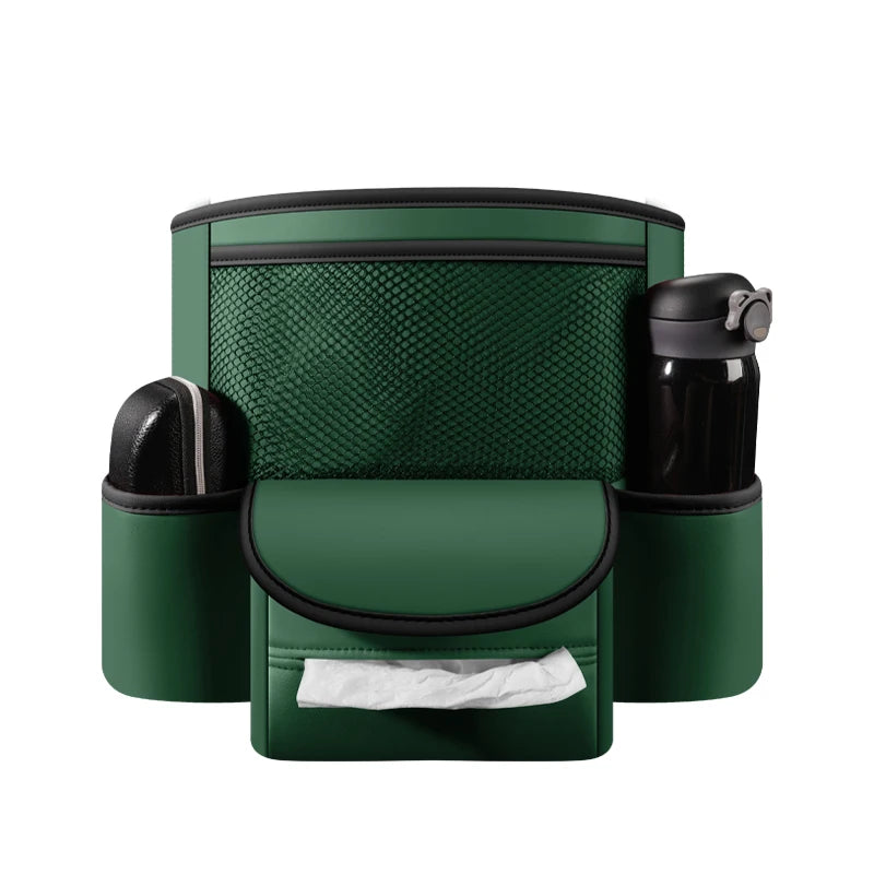 Central Control Armrest Box Luxury Car Storage Bag