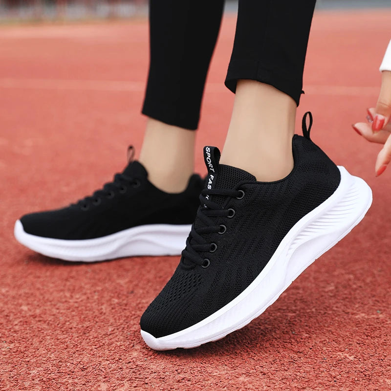 ZZH XZ821 Ladies' Casual Shoes, Flat White Shoes, Fashionable and Versatile