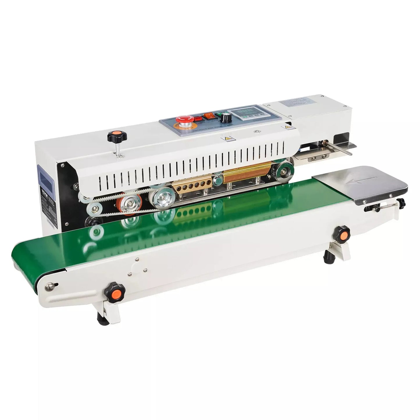 Commercial Heat Sealer Automatic Continuous Band Sealer Heat Bag Sealing Machine
