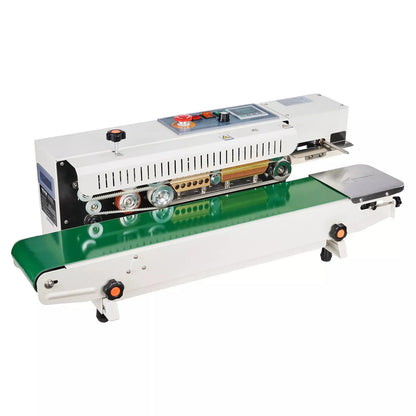 Commercial Heat Sealer Automatic Continuous Band Sealer Heat Bag Sealing Machine
