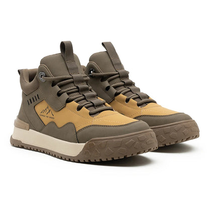 New Top Garde Leather Brand Boots for Men Usados Big Size 47 48 49 Work Styles Elevator Ankle Fashion Hiking Shoes High Quality