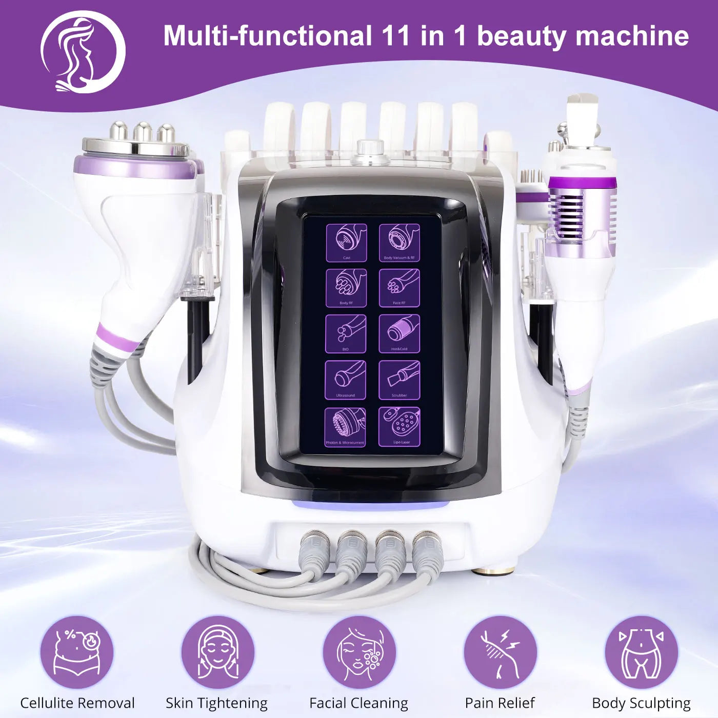 Professional Cavstorm 40k Machine Body Slimming and Tightening Skin Beauty Machine
