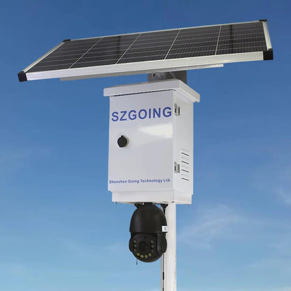SZGOING 30X Zoom Outdoor Surveillance Night Vision Wifi Security Battery Operated  Sim Card Solar Power 4G Wireless CCTV Camera