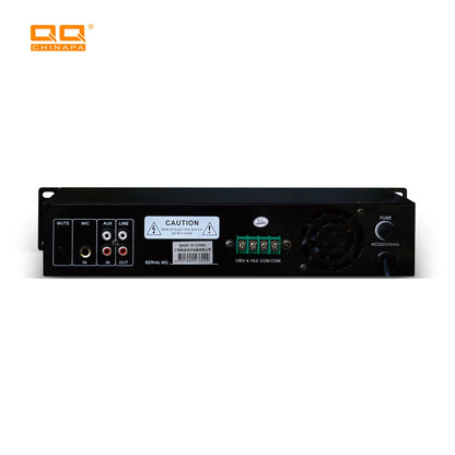 QQCHINAPA 40W PA System Home Theatre Power Amplifier With Blue Tooth,FM Radio for Passive Speakers