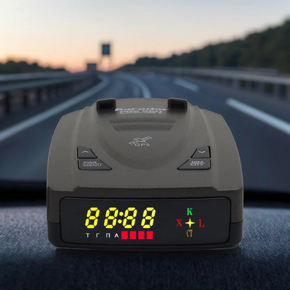 Karadar 2 in 1 Antiradares Radar Detector Car Black Box Ground Penetrating Polic Pro960 Features for Russian Ukraine Kazakhstan
