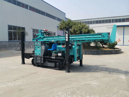 Crawler Hydraulic Drilling Rig Deep Borehole Water Well Driller Water Wells Drilling Rigs  FY280