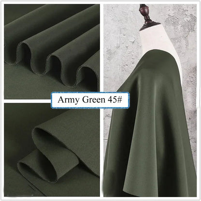 Stretch Spandex Knit Space Cotton Fabric Air Layer for Baseball Jacket Skirt Sewing DIY Face Mask Per Half Meter