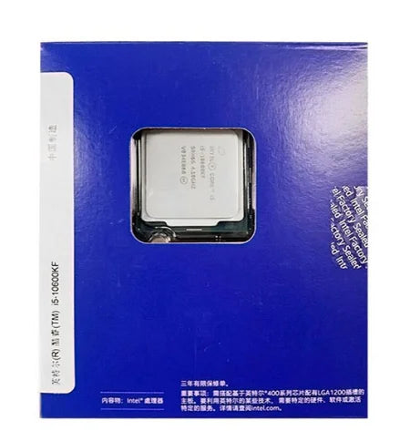 New in Stock Cpu I5-10600KF 65W LGA1200 4.1 GHz Six-Core Twelve-Thread CPU Processor