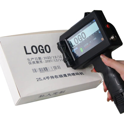Factory Price Portable Mini Handheld Inkjet Printer Date Picture QR Code Bar Code Coding Machine Bag Printing Machine