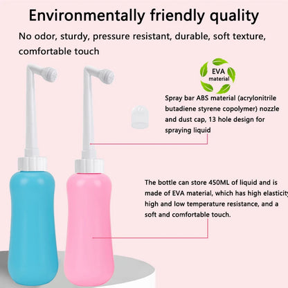 LSCOLO Peri Bottle Best Selling Handheld Bidet Sprayer Toilet Bidet Bottle Portable