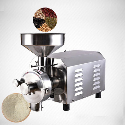 Coffee Bean Grinder Machine Peanut Flour Grinding Milling Machine