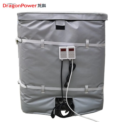 Electric Water Proof 1000L Heating Blanket for Ibc Tote tank Five Surface