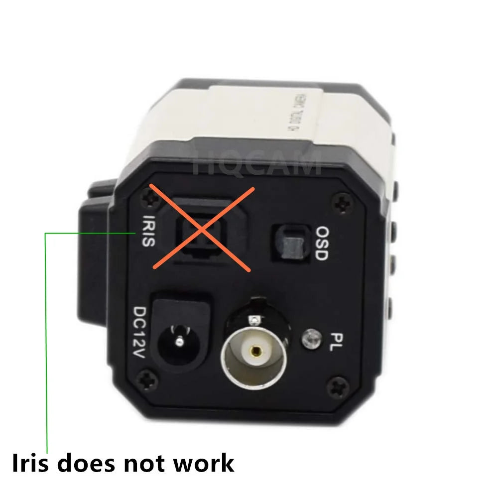 700TVL Effio-e 4140+811 673 HQCAM Box Ccd Camera Color FPV HI-resolution Cctv Cvbs Analog Security Metal Box Ccd Camera