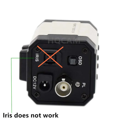 700TVL Effio-e 4140+811 673 HQCAM Box Ccd Camera Color FPV HI-resolution Cctv Cvbs Analog Security Metal Box Ccd Camera