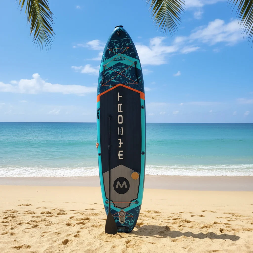 EU Local Stock Freeshipping MYBOAT Inflatable Paddle Board HOT WELDING SEAM Tabla De sup Waterplay Surfing Stand up Paddle Board