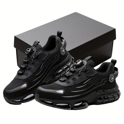 Men's Safety Shoes Are Suitable for Construction Work Leisure Sports Shoes Anti Puncture and Anti Smashing Steel Toe Shoes