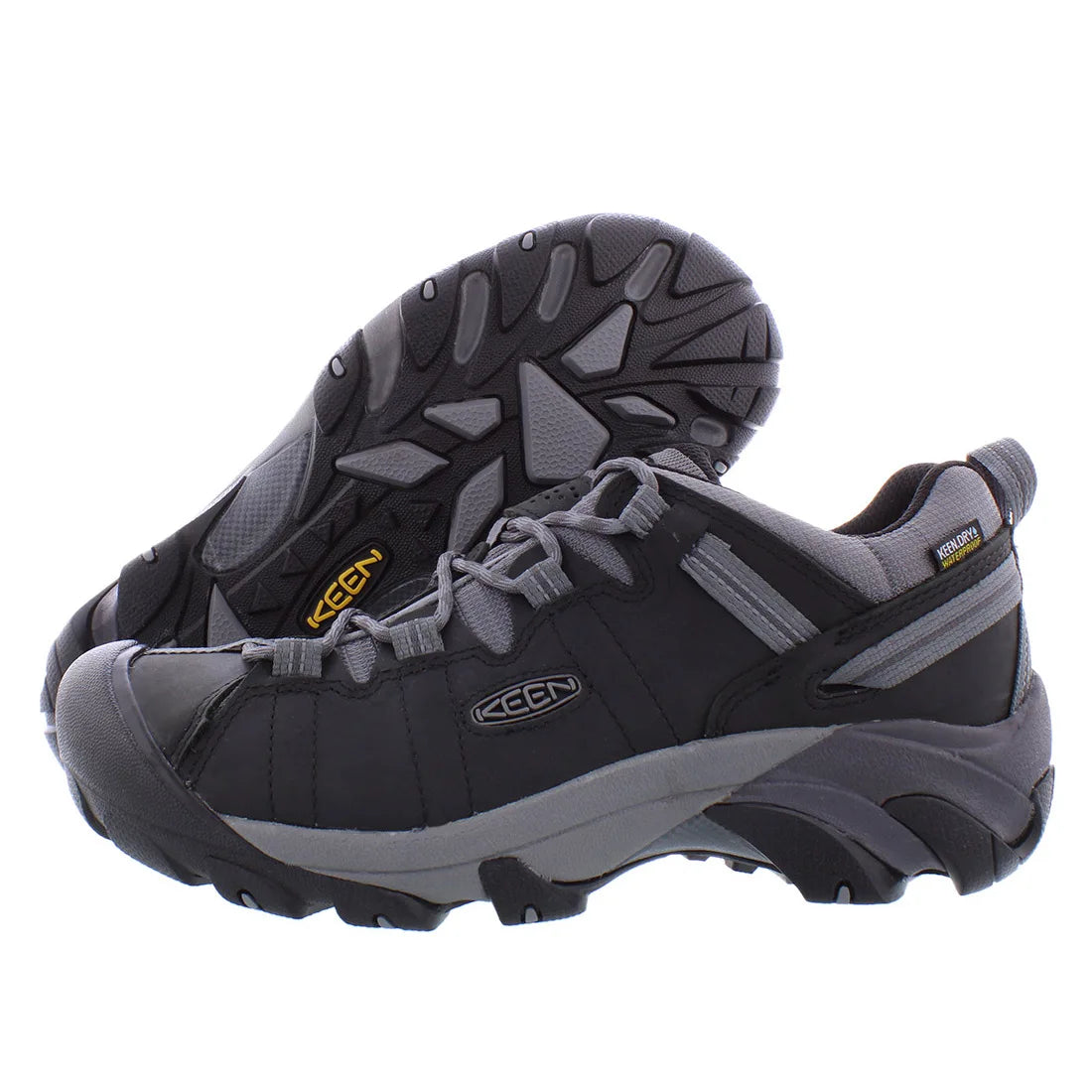 For Targhee II Waterproof Men's Shoes Color Black/Grey 100% Authentic Made in China Model 1026583
