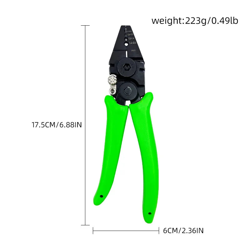 Fishing Crimping Tool Hand Fishing Crimping Pliers Crimper Tools Wire Cutters Crimpers Sleeves Fishing Gear Tackle