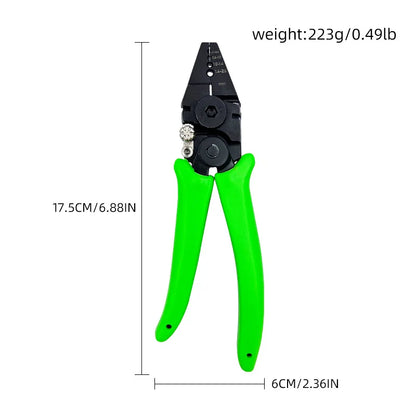 Fishing Crimping Tool Hand Fishing Crimping Pliers Crimper Tools Wire Cutters Crimpers Sleeves Fishing Gear Tackle