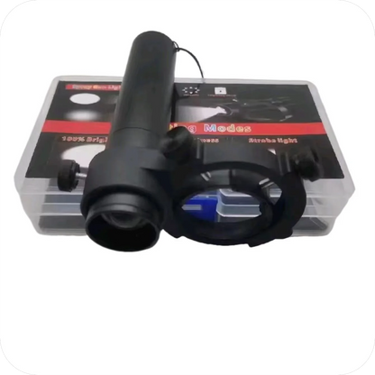 Car Spray Gun LED Lighting Lamp Fill Light Special Paint Gun Rechargeable Black Plastic 3-Year Warranty