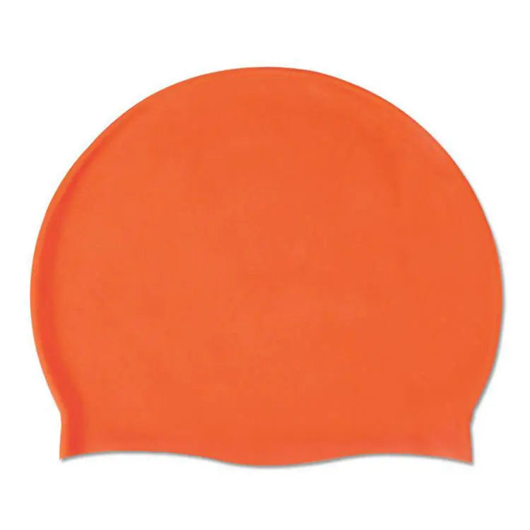 Custom Lightweight Swim Cap Silicone High Elastic Swimming Caps Professional Fitness Swim Cap for Adults and Kids