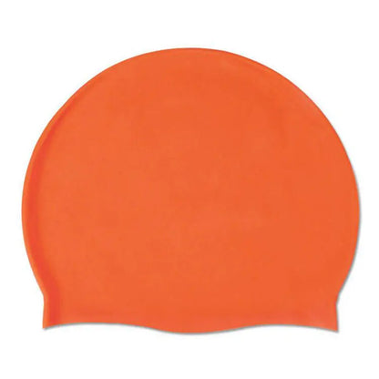 Custom Lightweight Swim Cap Silicone High Elastic Swimming Caps Professional Fitness Swim Cap for Adults and Kids