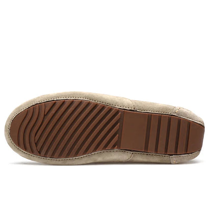 Suede Leather Man Loafers Luxury 2021 Casual Shoes For Men Boat Shoes Handmade Men Slipon Driving Shoes Male Moccasins Zapatos99