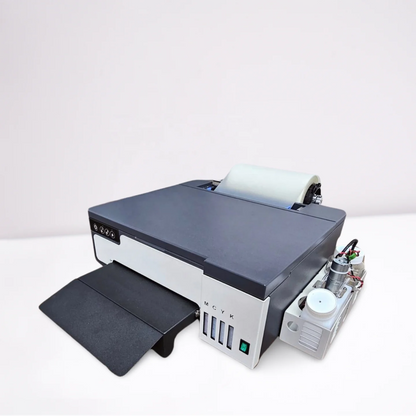 A4XP600 Head DTF Roll Printer for T-shirt Textile Garment Roll to Roll