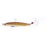 Wholesale Newup 8.2CM 42G Artificial Bait Hard Lead Slow Metal Jig Fishing Lure with 3D Eyes for Wholesale