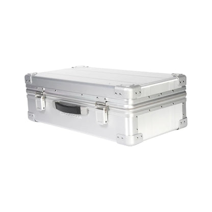 For Rockbrook N21 Aluminum Storage Box 20L/30L/40L/69L Lid Rooftop Car Roof Top Organiser Wardrobe Storage for Travel Tools