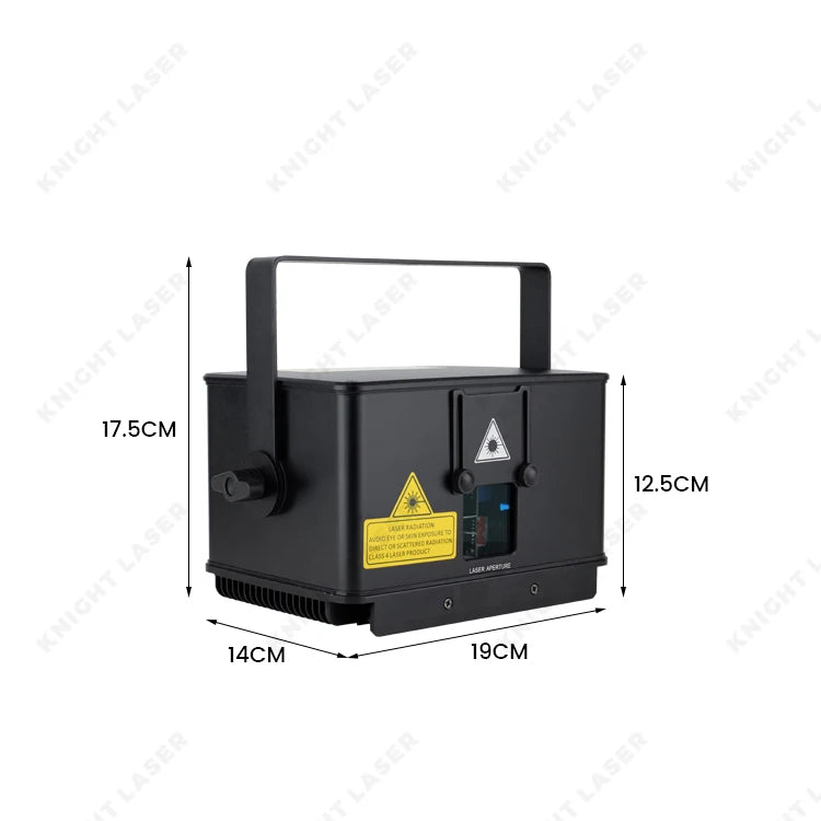 Free Shipping 3w Mini Laser Light Projector Rgb Laser Light Projector Laser Lighting for Concert Event Laser Lights Small