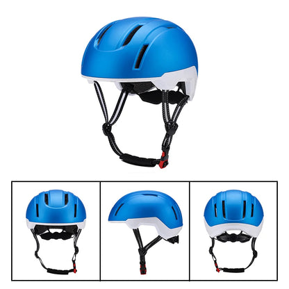 Keplo CE Dual Sport Unisex E Scooter & Mountain Bike Helmet Ultralight Adjustable Durable PC+EPS Material Outdoor Cycling Safety