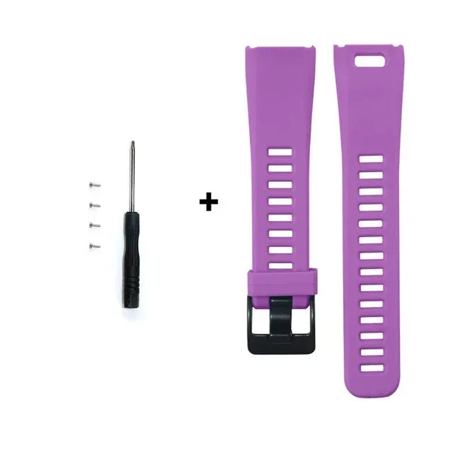 Silicone Wristband For Garmin Vivosmart HR Samrtwatch Replacement Sport Band For Garmin VivoSmart HR Bracelet Strap Accessories