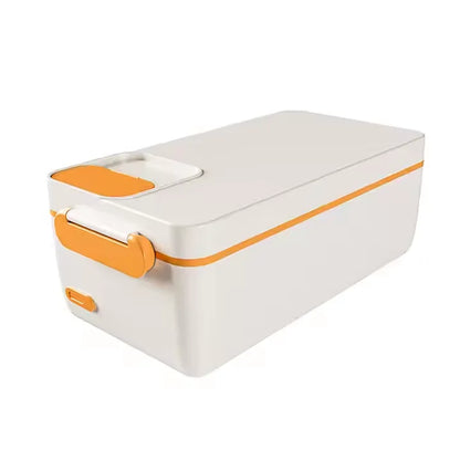 New Model Electric Heating Lunch Box Wireless Portable USB Rechargeable Lunch Bento Box Food Warmer 1000mL