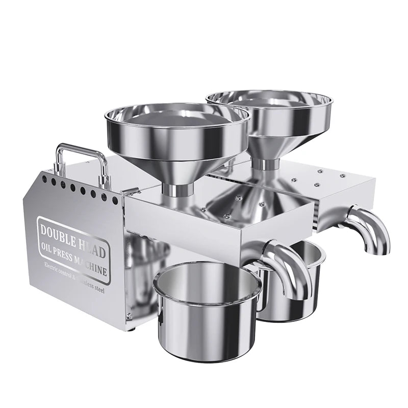 Automatic Commercial Peanut & Coconut Oil Press Machine Medium Oil Extractor-New Condition