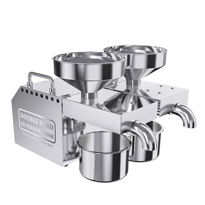 Automatic Commercial Peanut & Coconut Oil Press Machine Medium Oil Extractor-New Condition