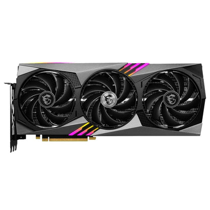 Used MS'I GeForce RTX 4070 Ti GAMING X TRIO 12G Graphics Card with 12GB GDDR6X Memory Support 21Gbps Memory Speed