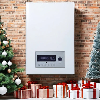 50KW Electric Water Heating System 3-Phase Vertical Style Boiler Home Industrial Use Applicable Restaurants Used New Condition