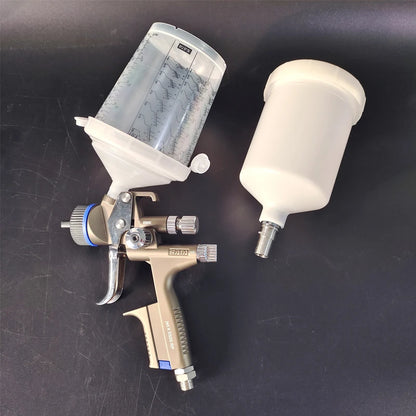 Applicable to SATA Spray Gun Can Can Car Paint Spray Paint Yool Accessories Plastic Material 600ml Quick Remove Screw