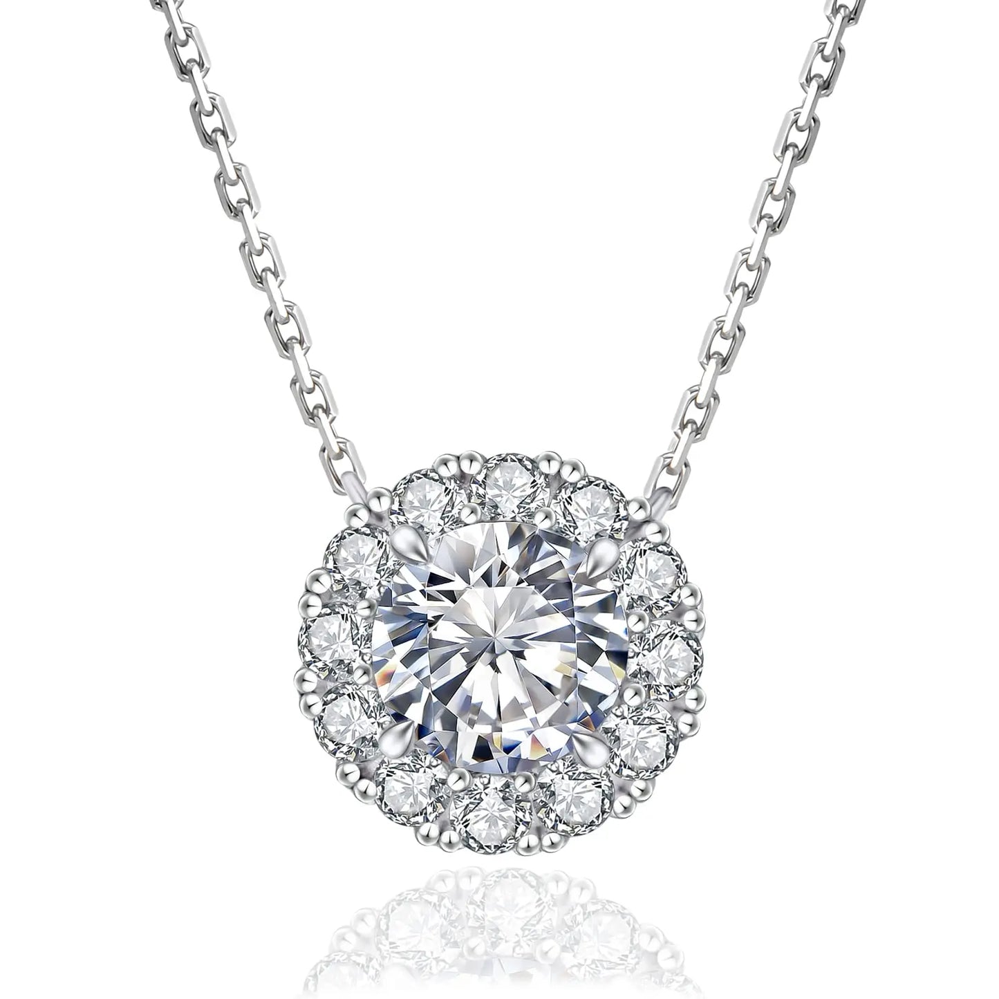 USA Stock VVS Moissanite Pendant Christian Gifts 925 Sterling Silver Reiligous Crucifix Jewelry Women Men Cross Diamond Necklace