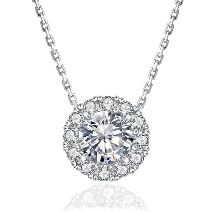 USA Stock VVS Moissanite Pendant Christian Gifts 925 Sterling Silver Reiligous Crucifix Jewelry Women Men Cross Diamond Necklace
