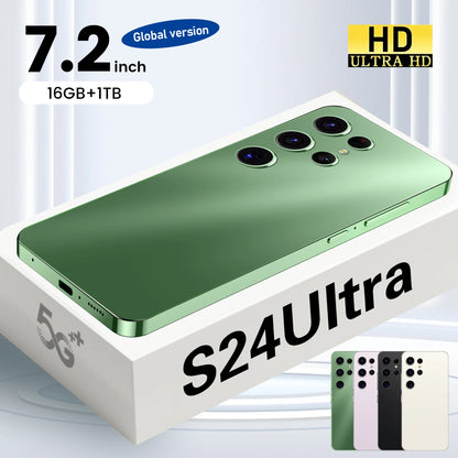 Wholesales S24 Ultra 7.4inch 512GB Telephone Unlock 4G Smartphone Android 14.0 Cell Phone S23 S24 Mobile Phones