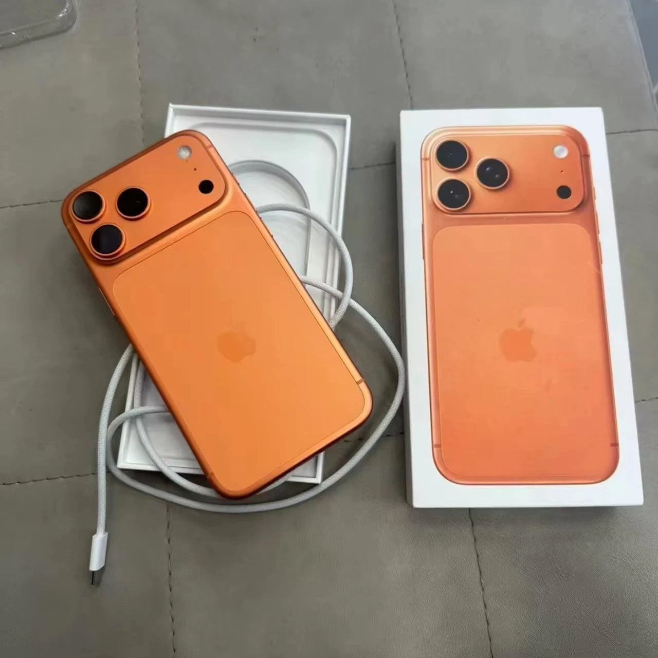 New Hot Selling 26 Year Old Original A+iPhone 17 Pro Max 5G 1TB 6.9-inch 4G 5G Wholesale Original Smart Second-hand Phone Unlock