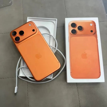 New Hot Selling 26 Year Old Original A+iPhone 17 Pro Max 5G 1TB 6.9-inch 4G 5G Wholesale Original Smart Second-hand Phone Unlock