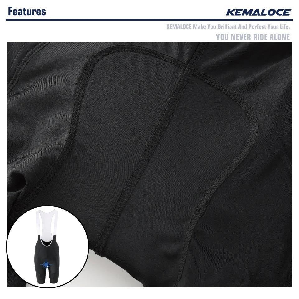 KEMALOCE Cycling Shorts MTB Men Shorts 2022 Summer Cycling Trousers Women Bicycle Short Tights Pro Bike Bicycle Team