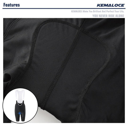 KEMALOCE Cycling Shorts MTB Men Shorts 2022 Summer Cycling Trousers Women Bicycle Short Tights Pro Bike Bicycle Team