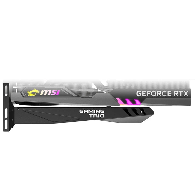 Used MS'I GeForce RTX 4070 Ti GAMING X TRIO 12G Graphics Card with 12GB GDDR6X Memory Support 21Gbps Memory Speed
